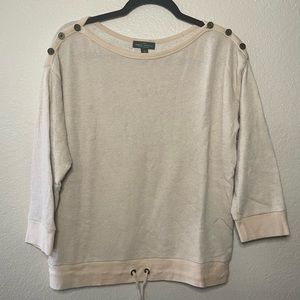 Lauren Jeans Co. Crew Neck